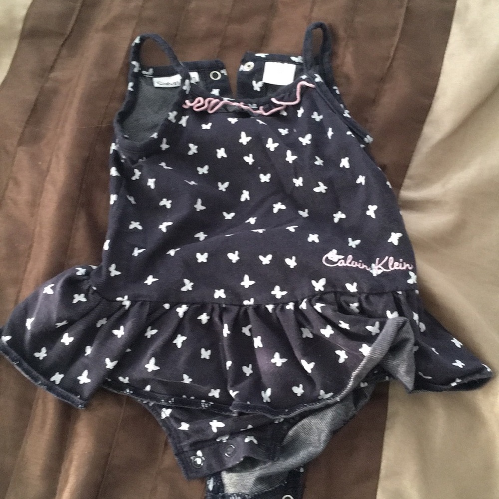 18m Calvin Klein swim one piece